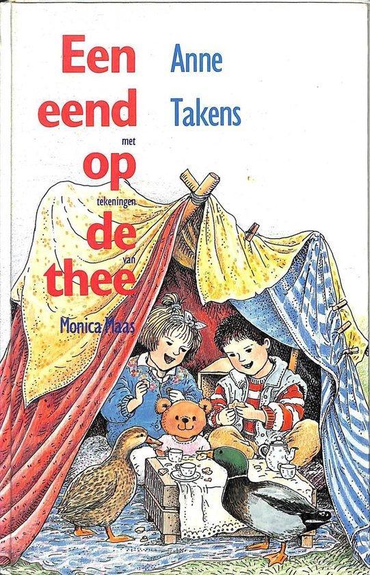 EEND OP DE THEE 9789025107222 A. Takens, Boeken, Kinderboeken | Jeugd | 13 jaar en ouder, Gelezen, Verzenden