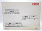 Märklin H0 - 47883 - Modeltrein goederenwagonset (1) -, Hobby en Vrije tijd, Nieuw