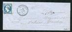 Frankrijk 1861 - Zeldzame brief uit Miserghin (Algerije -, Gestempeld