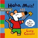 Haha, Muis ! / Een flap-uit boek 9789025846275 Lucy Cousins, Boeken, Verzenden, Gelezen, Lucy Cousins