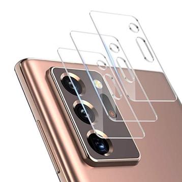 3-Pack Samsung Galaxy Note 20 Ultra Tempered Glass Camera, Télécoms, Verzenden