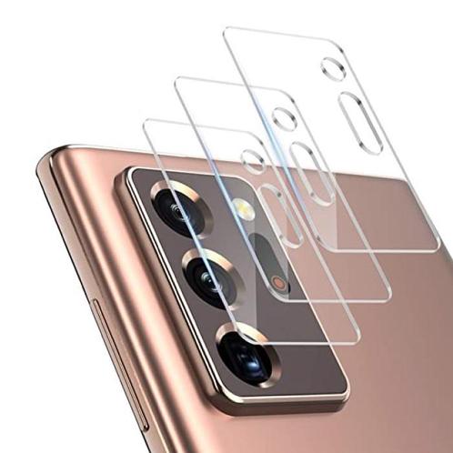 3-Pack Samsung Galaxy Note 20 Ultra Tempered Glass Camera, Telecommunicatie, Mobiele telefoons | Hoesjes en Screenprotectors | Overige merken
