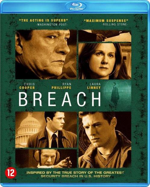 Breach (blu-ray nieuw), Cd's en Dvd's, Blu-ray, Ophalen of Verzenden