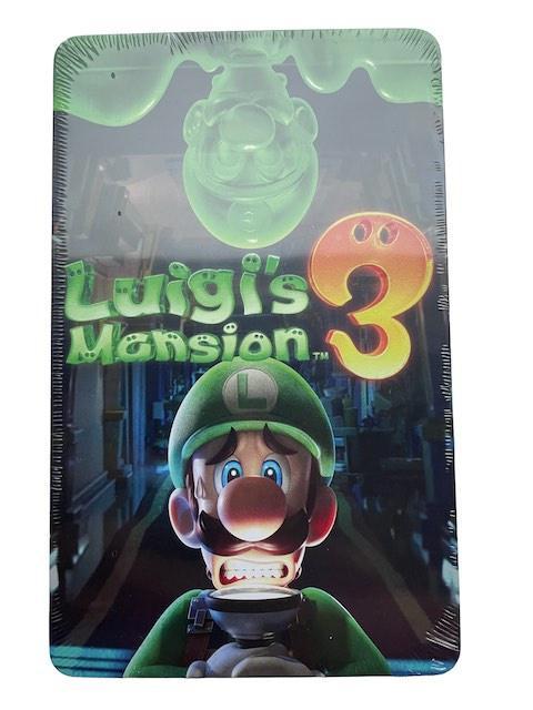 Luigis Mansion 3 Steelbook (NO GAME) (SWITCH) (NIEUW), Games en Spelcomputers, Games | Nintendo Switch, Verzenden