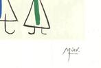 Joan Miro (1893-1983) - Famille à létoile (Parler seul,