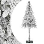 vidaXL Kunstkerstboom Wit 76 x 76 x 180 cm Kunststof en, Diversen, Verzenden, Nieuw