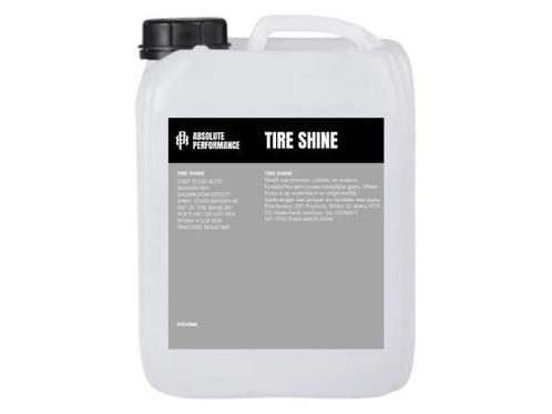 Veiling - Absolute Perf. Autocosm. TIRE SHINE  - 5L, Auto diversen, Onderhoudsmiddelen