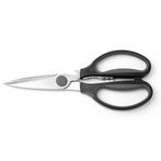 Keukenschaar | RVS | Zwart | Lengte 225mm HENDI, Zakelijke goederen, Verzenden, Nieuw in verpakking