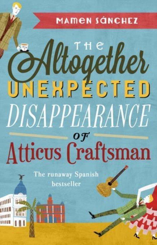 Altogether Unexp Disap Atticus Craftsman 9780552772396, Boeken, Taal | Engels, Gelezen, Verzenden