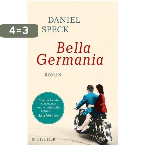 Bella Germania 9783596295968 Daniel Speck, Boeken, Taal | Duits, Gelezen, Verzenden
