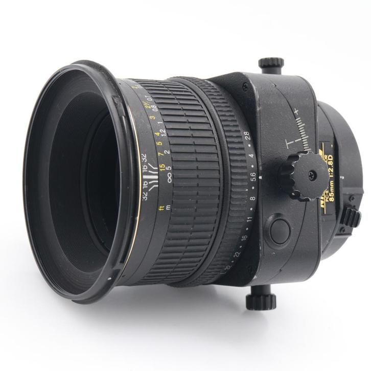 Nikon PC-E 85mm F/2.8D ED | Occasion, TV, Hi-fi & Vidéo, Photo | Lentilles & Objectifs, Enlèvement ou Envoi