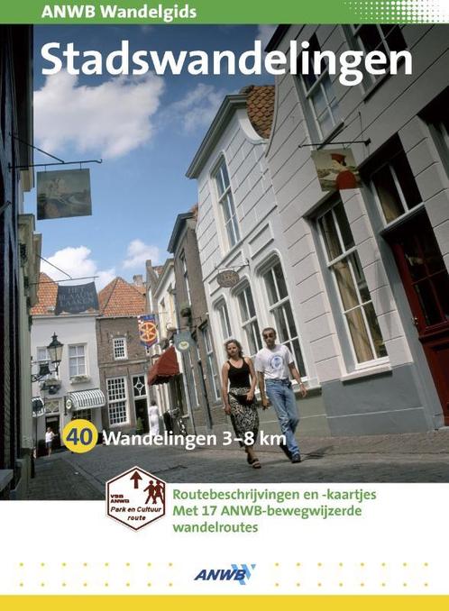 Stadswandelingen Nederland / ANWB wandelgids 9789018025540, Boeken, Reisgidsen, Gelezen, Verzenden