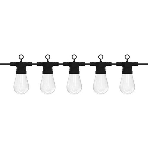 Calex Lichtsnoer voor buiten 10M Helder wit IP44 incl. Licht, Huis en Inrichting, Lampen | Overige, Verzenden