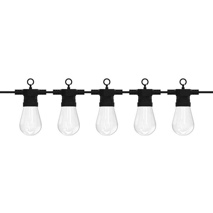 Calex Lichtsnoer voor buiten 10M Helder wit IP44 incl. Licht, Huis en Inrichting, Lampen | Overige, Verzenden