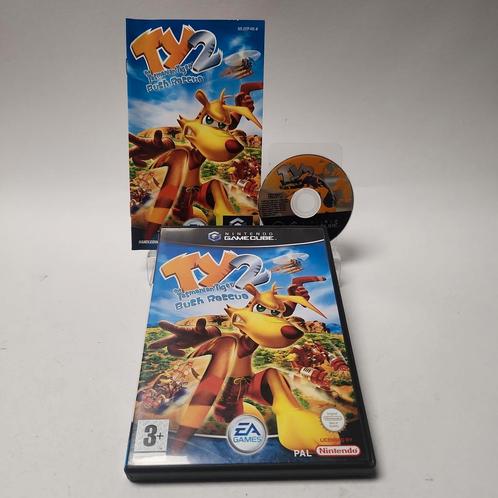TY the Tasmanian Tiger 2 Bush Rescue Gamecube, Games en Spelcomputers, Games | Nintendo GameCube, Zo goed als nieuw, Ophalen of Verzenden