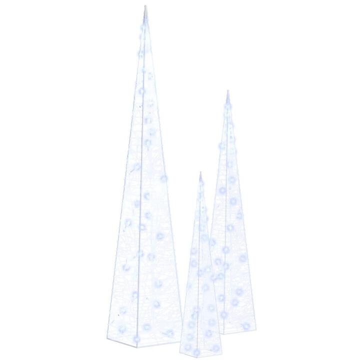 Lichtkegelset LED Blauw | Retour Deal | 40% Korting, Diversen, Kerst, Nieuw, Verzenden