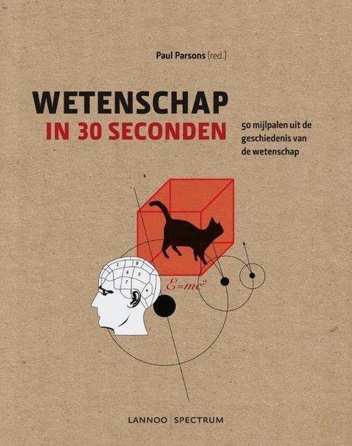 Wetenschap in 30 seconden - Paul Parsons - 9789077445228 - H, Boeken, Studieboeken en Cursussen, Verzenden