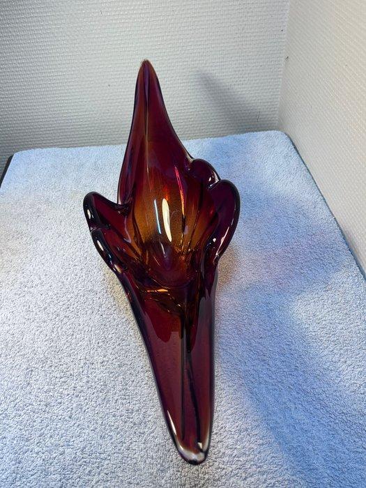 Tafelmiddenstuk - Glas - Chibská, Antiek en Kunst, Curiosa en Brocante