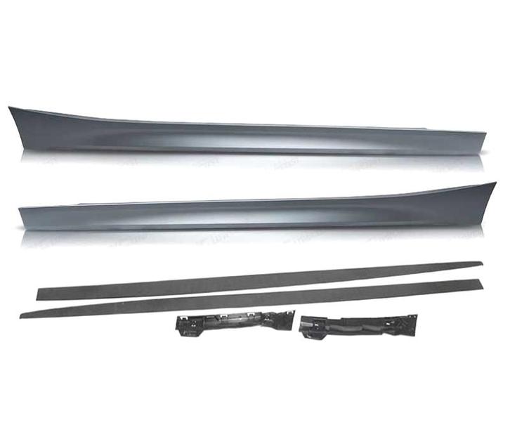 BAS DE CAISSE BMW F20 11-18 LOOK M PERFORMANCE + RAJOUTS BAS, Auto-onderdelen, Carrosserie, Verzenden