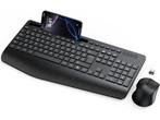 Veiling - 2,4 GHz draadloos toetsenbord en muis (Azerty), Computers en Software, Toetsenborden, Nieuw