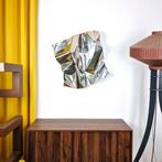 José Soler Art - Steel Silk. Mirror - XL, Antiek en Kunst, Kunst | Schilderijen | Modern