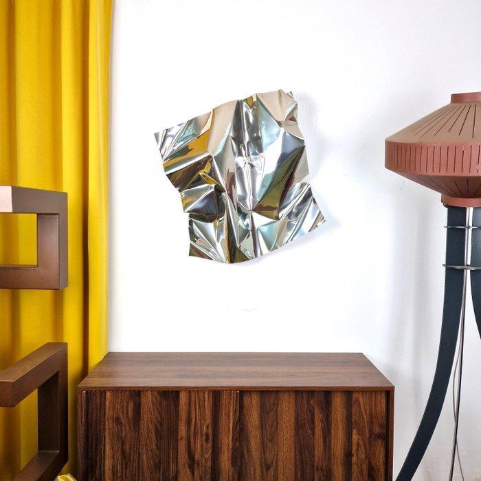 José Soler Art - Steel Silk. Mirror - XL, Antiek en Kunst, Kunst | Schilderijen | Modern