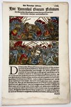 Hans Schauffelein - In Dutch. “Hoe Hannibal Gneum Fulvium