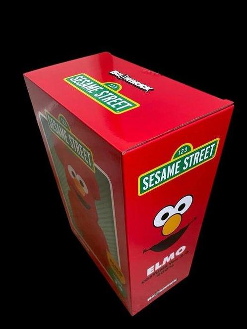 Medicom Toy - BE@RBRICK ELMO COSTUME VER. 2.0 100% & 400%, Antiek en Kunst, Kunst | Schilderijen | Modern