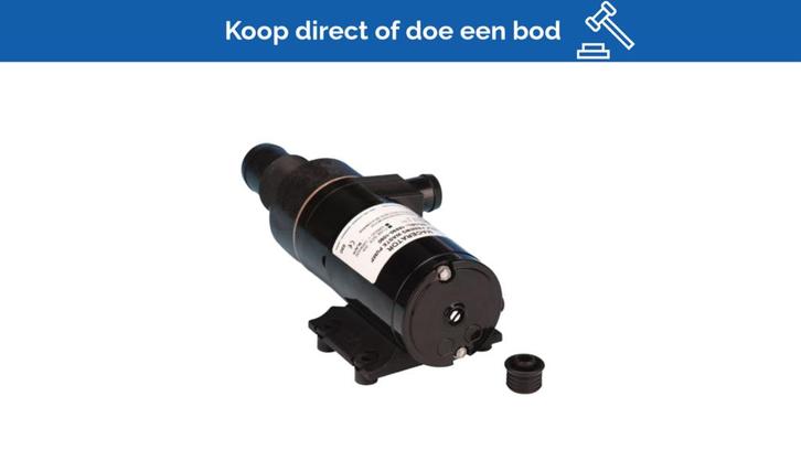 Bieden: Jabsco 18590-2094 Black Water Self, Watersport en Boten, Bootonderdelen, Ophalen of Verzenden