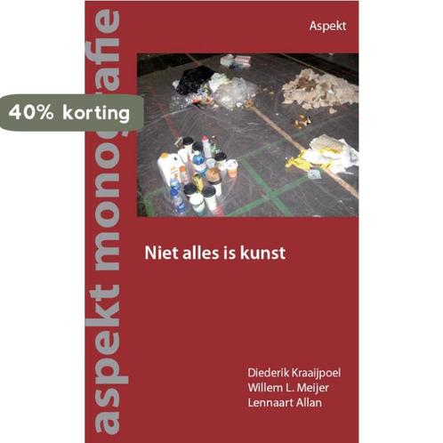 Aspekt monografie Niet alles is kunst / Aspekt monografie, Boeken, Kunst en Cultuur | Beeldend, Zo goed als nieuw, Verzenden