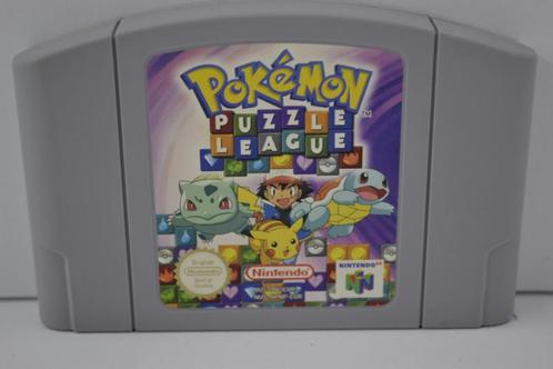 Pokemon Puzzle League (N64 EUR), Games en Spelcomputers, Games | Nintendo 64