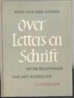 Over letters en schrift enz 9789021307558, Livres, Technique, Linden, Verzenden