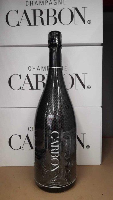 Carbon - Champagne Brut - 1 Magnum (1,5 L), Verzamelen, Wijnen