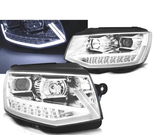 Phares Pour Volkswagen Vw T6 15-19 Tru Drl Clignotants Led C, Auto-onderdelen, Verlichting, Verzenden