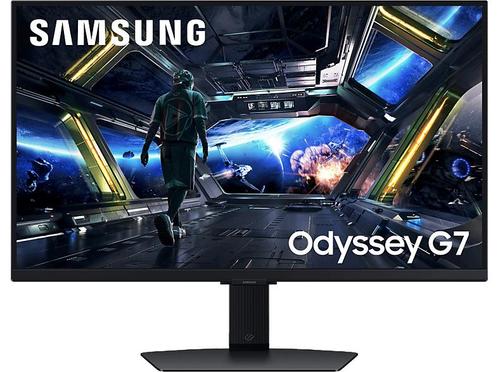 Samsung - Ultra HD 4K Gaming-monitor - 27 inch - Zilver, Computers en Software, Monitoren, IPS, Nieuw, 1 tot 2 ms, Gaming, Verzenden