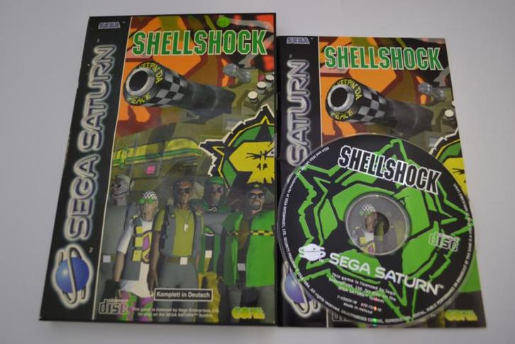 Shellshock (SATURN PAL), Games en Spelcomputers, Games | Sega