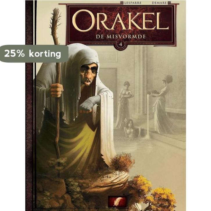 De misvormde / Orakel sc / 4 9789088106682 Lesparre, Boeken, Stripverhalen, Gelezen, Verzenden