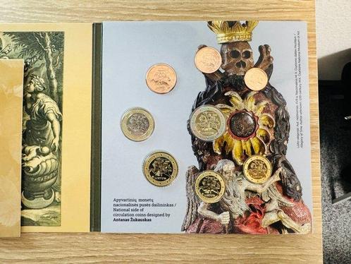 Ierland, Litouwen. Year Set (BU) 2025 (2 sets) (Zonder, Postzegels en Munten, Munten | Europa | Euromunten