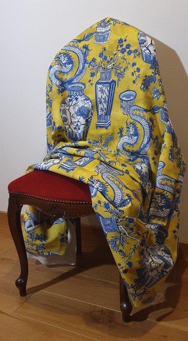 Tissu exclusif édition limitée Orientale - Design oriental, Antiek en Kunst, Kunst | Designobjecten