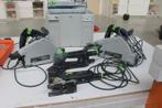 4 FESTOOL waaronder 2x TS 55 REBQ, 1x PS 300 EQ,..