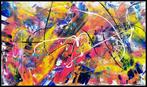 Luc Mora - Reprise - XXXL, Antiek en Kunst, Kunst | Schilderijen | Modern