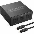 DrPhone AudioSplit Pro X3 – Digitale SPDIF / Toslink Audio, Verzenden