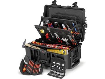 Knipex Robust 45 Elektro Gereedschapskoffer (gevuld), Verzenden