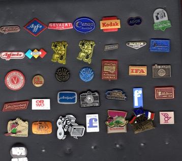 Agfa, Canon, Foca, Fujica, Kodak, ADOX, Fodor, Gevaert, ORWO