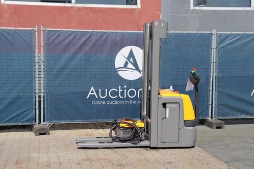 Veiling: Stapelaar Jungheinrich EJC 212 Elektrisch 1200kg 3., Zakelijke goederen, Machines en Bouw | Heftrucks en Intern transport