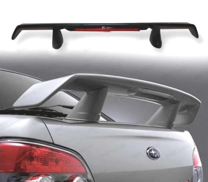 SPOILER ARRIÈRE SUBARU IMPREZA 01-07 LOOK S240, Auto-onderdelen, Carrosserie, Verzenden