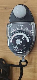 Sekonic Studio Deluxe Exposure Meter Set of 3 Lichtmeter