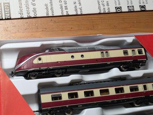 Fleischmann N - 741003 - Treinset (1) - BR 601 met, Hobby en Vrije tijd, Modeltreinen | N-Spoor
