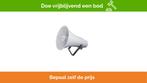 Bieden: Jagro Horn Speaker 100V white DK10-PP, Ophalen of Verzenden, Nieuw