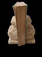 Boekensteunen (2) - mineralensteen - Fermalibri Boiserie